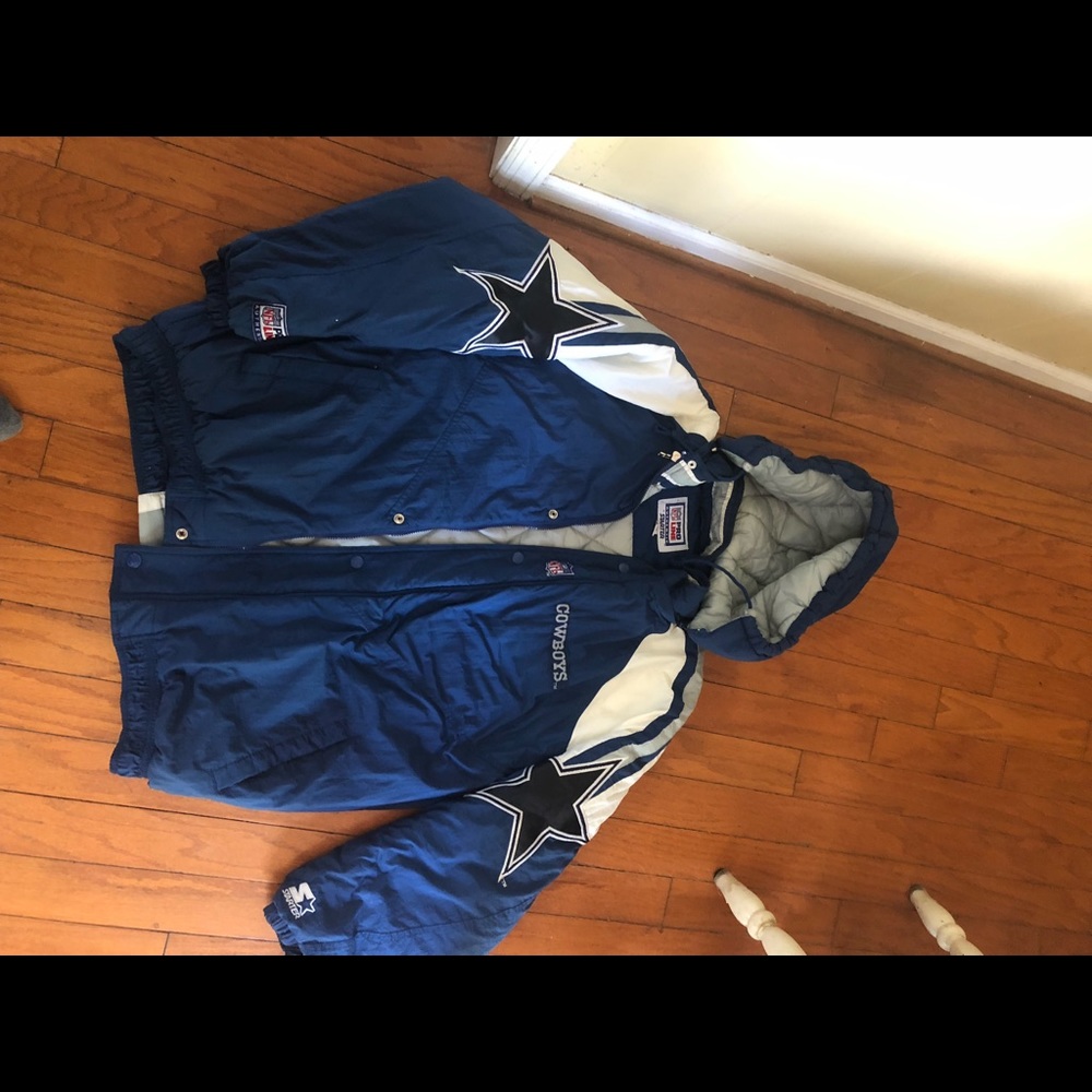 Vintage Dallas Cowboys ProLine Starter Jacket